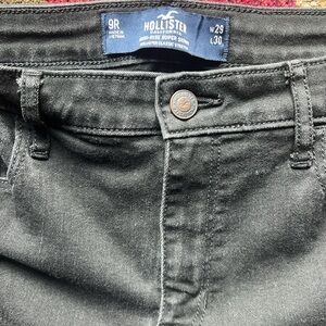 Hollister women’s Dark Gray Skinny Jeans